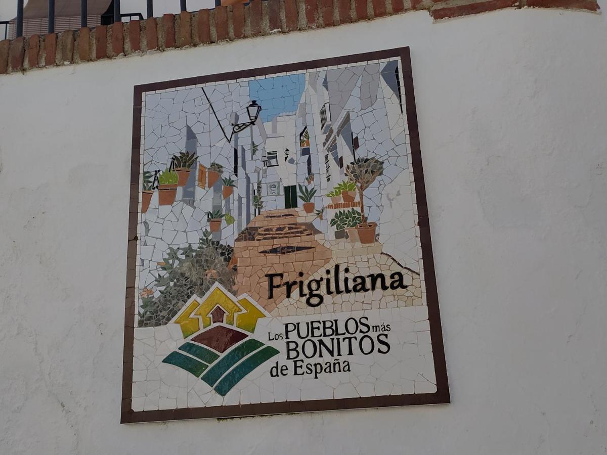 Quiet House In Village Center With Mountains Views Frigiliana Eksteriør bilde
