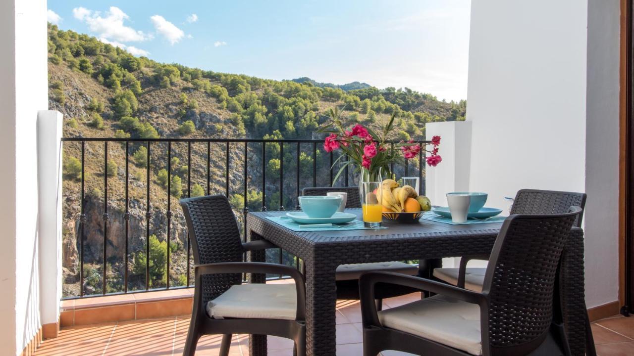 Quiet House In Village Center With Mountains Views Frigiliana Eksteriør bilde
