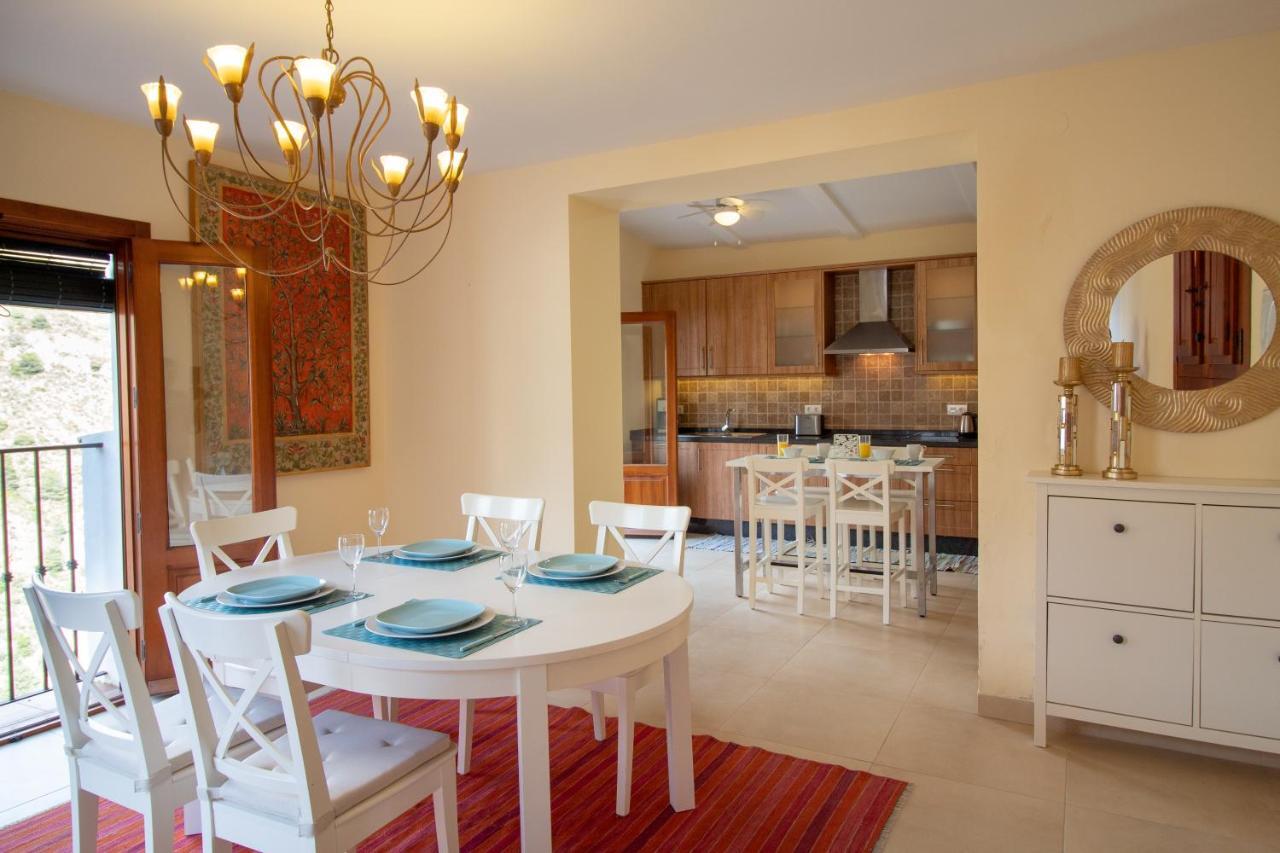 Quiet House In Village Center With Mountains Views Frigiliana Eksteriør bilde