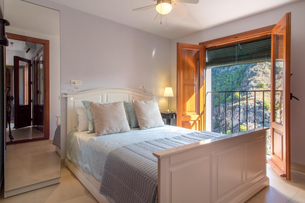 Quiet House In Village Center With Mountains Views Frigiliana Eksteriør bilde