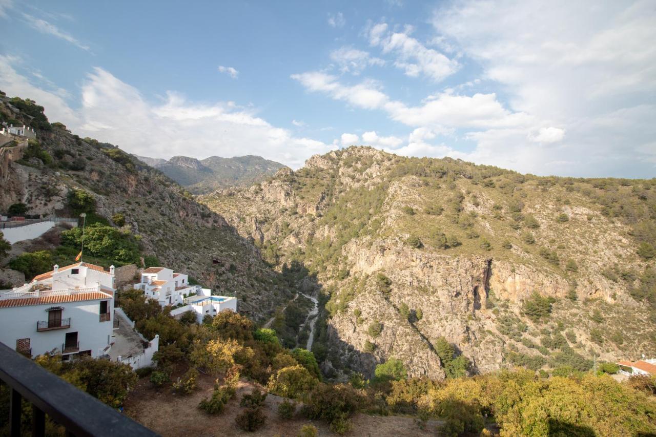Quiet House In Village Center With Mountains Views Frigiliana Eksteriør bilde