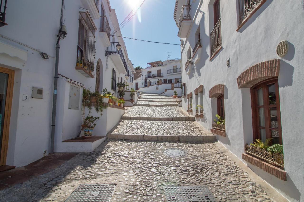 Quiet House In Village Center With Mountains Views Frigiliana Eksteriør bilde