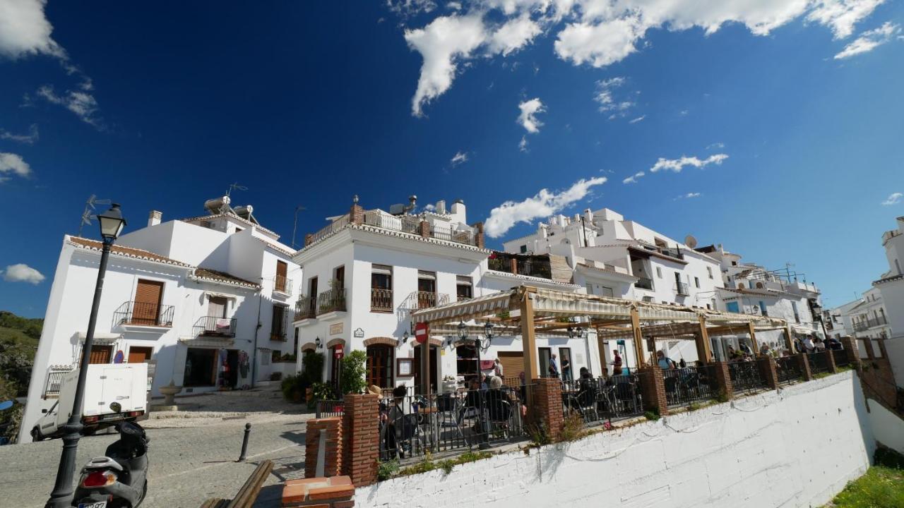 Quiet House In Village Center With Mountains Views Frigiliana Eksteriør bilde